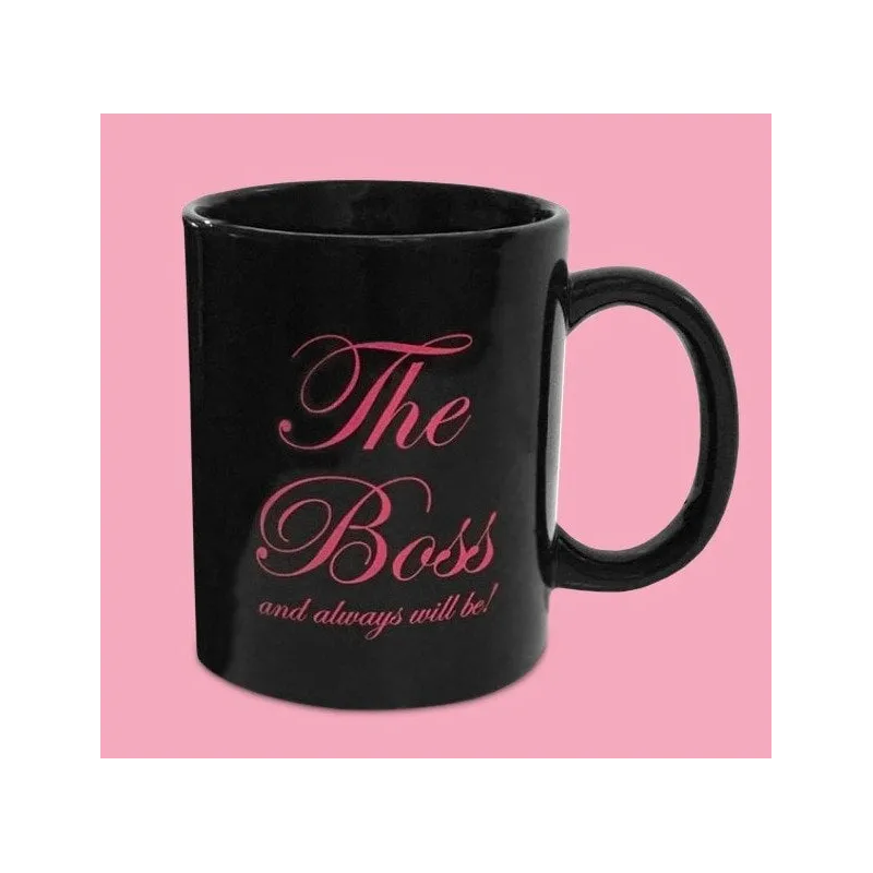 KUBEK SZEFOWEJ THE BOSS AND ALWAYS WILL BE 320 ML