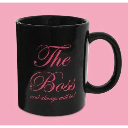 Kubek Szefowej The Boss And Always Will Be 320 Ml Kubek Szefowej The Boss And Always Will Be 320 Ml