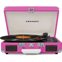 GRAMOFON CROSELY CRUISER DELUXE CR8005D-PI BLUETOOTH RÓŻOWY