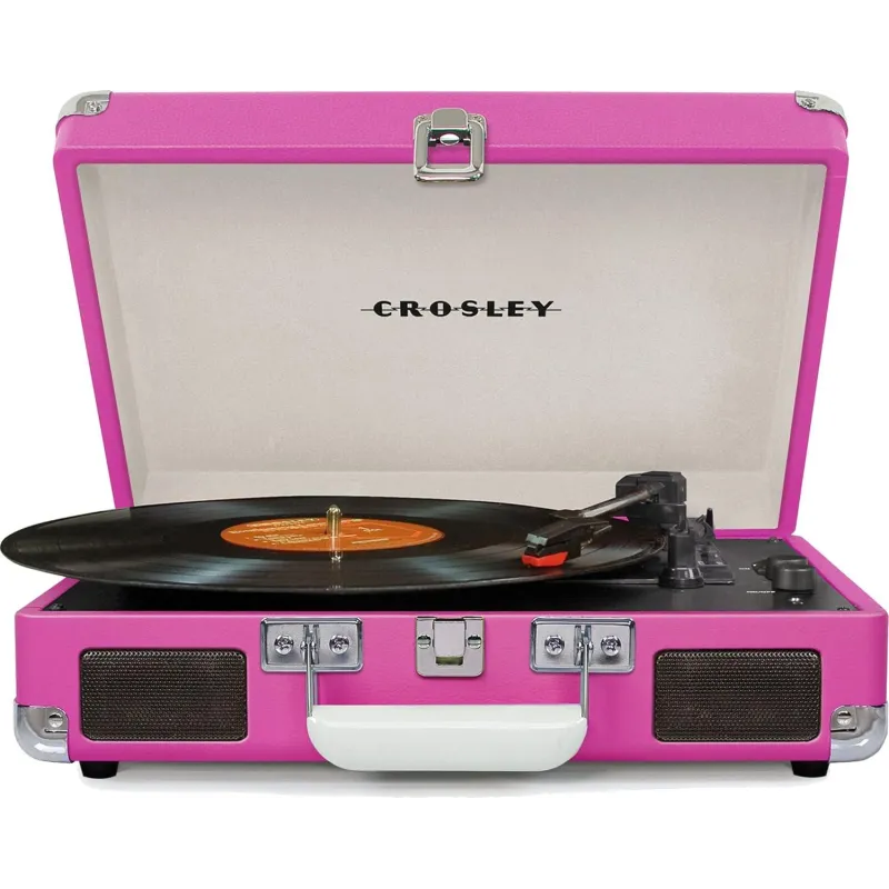 GRAMOFON CROSELY CRUISER DELUXE CR8005D-PI BLUETOOTH RÓŻOWY