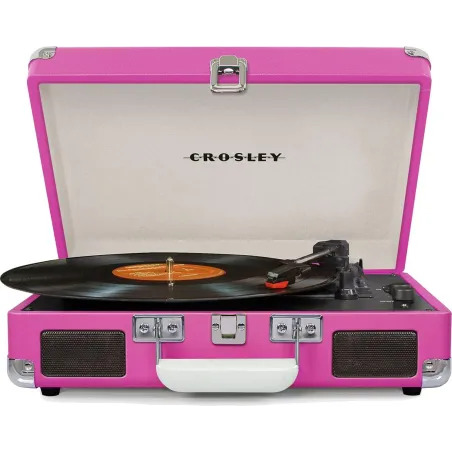 GRAMOFON CROSELY CRUISER DELUXE CR8005D-PI BLUETOOTH RÓŻOWY