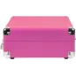 Gramofon Crosely Cruiser Deluxe Cr8005D-Pi Bluetooth Różowy Gramofon Crosely Cruiser Deluxe Cr8005D-Pi Bluetooth Różowy