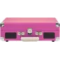 Gramofon Crosely Cruiser Deluxe Cr8005D-Pi Bluetooth Różowy Gramofon Crosely Cruiser Deluxe Cr8005D-Pi Bluetooth Różowy