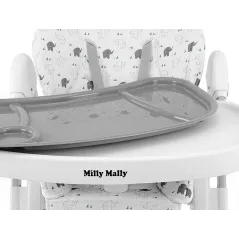 Krzesełko Do Karmienia 5W1 Milano Panda Milly Mally 6-36M Ii Gatunek