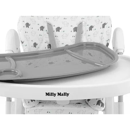 Krzesełko Do Karmienia 5W1 Milano Panda Milly Mally 6-36M Ii Gatunek