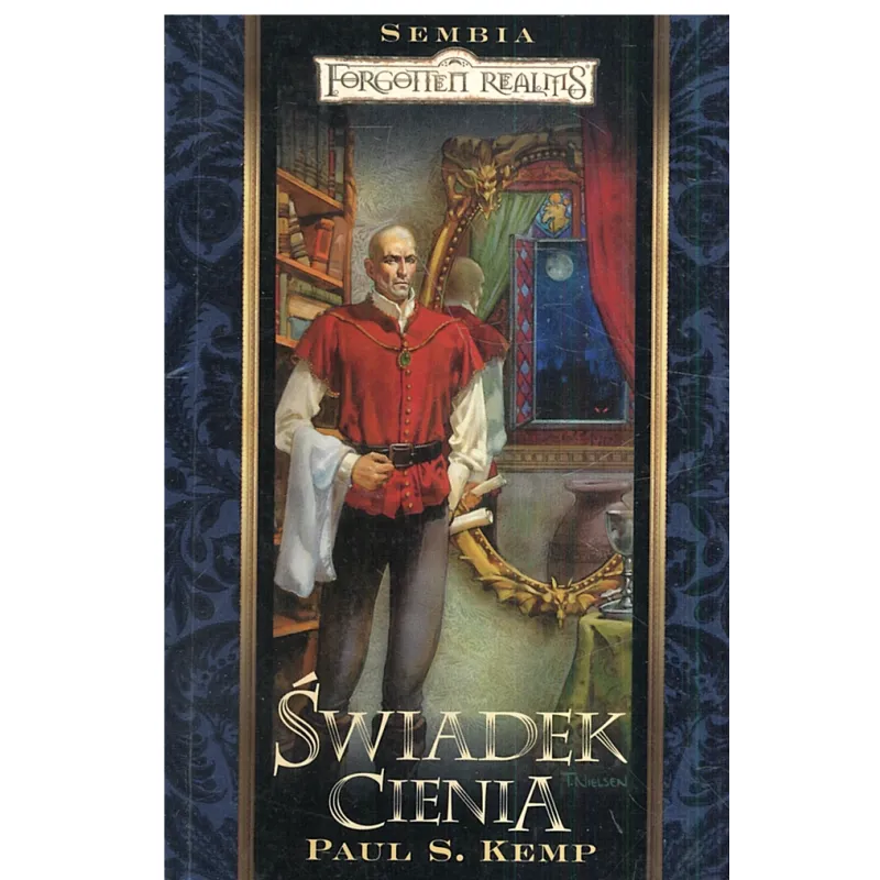 ŚWIADEK CIENIA Paul S. Kemp - ISA