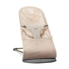 LEŻACZEK BUJACZEK BABYBJORN BLISS MESH SZARY 0-13 KG 0+