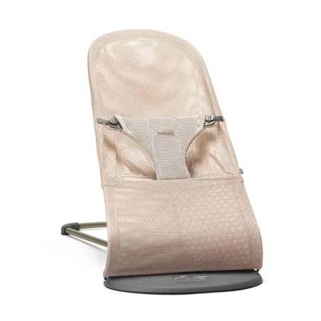 Leżaczek Bujaczek Babybjorn Bliss Mesh Szary 0-13 Kg 0+ Leżaczek Bujaczek Babybjorn Bliss Mesh Szary 0-13 Kg 0+