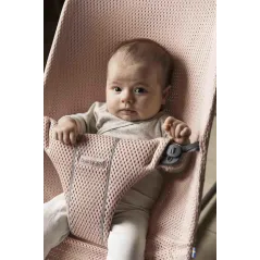 LEŻACZEK BUJACZEK BABYBJORN BLISS MESH SZARY 0-13 KG 0+
