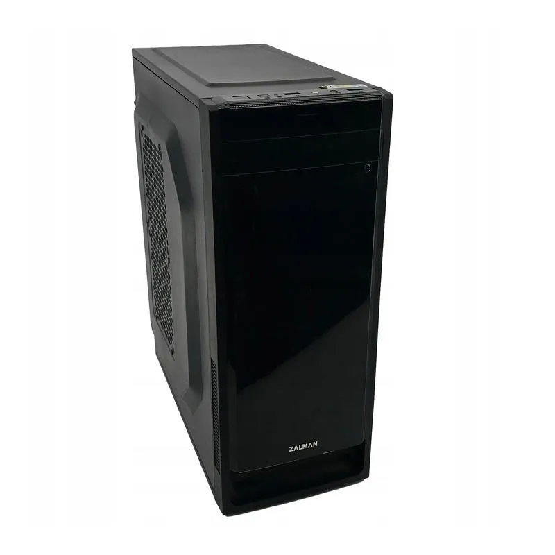 OBUDOWA KOMPUTEROWA ZALMAN ZM-T2 PLUS MINI TOWER ATX MICRO ATX MINI ITX CZARNA