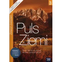 PULS ZIEMI 3 ZESZYT ĆWICZEŃ Z KODEM EDUQRSOR Joanna Osika - Nowa Era