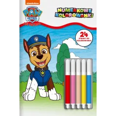 PSI PATROL. NUMERKOWE KOLOROWANKI