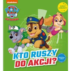 Kto ruszy do akcji Psi Patrol. Koło Zabawy
