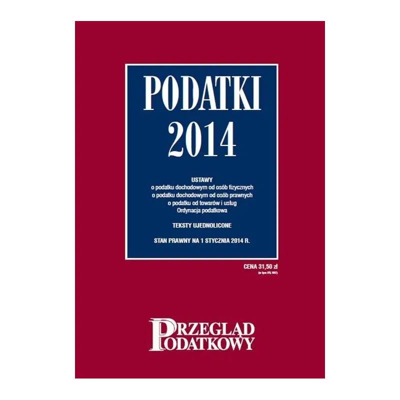 PODATKI 2014 - Wolters Kluwer