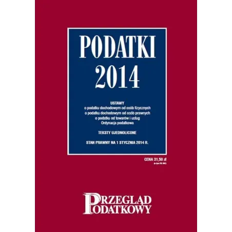 PODATKI 2014 - Wolters Kluwer