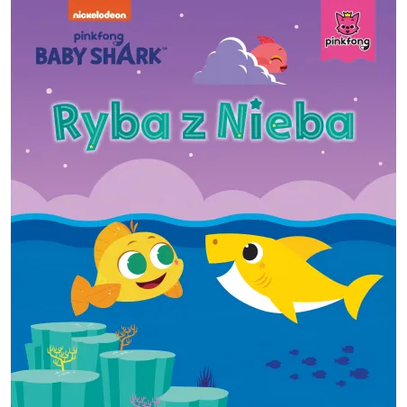 RYBA Z NIEBA BABY SHARK Smart Study - Słowne