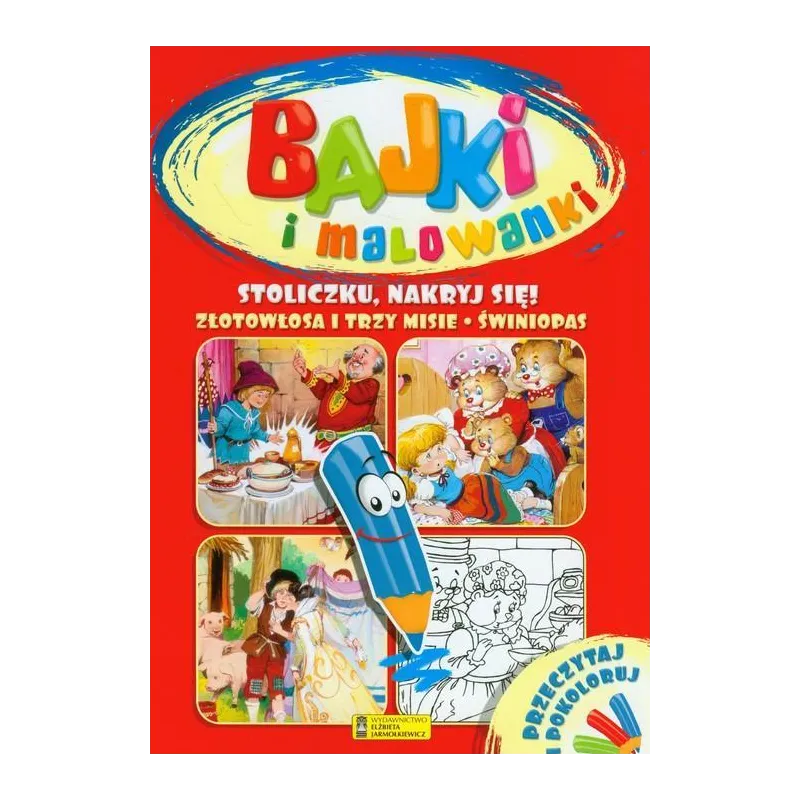 Stoliczku nakryj się! Bajki i malowanki. Carlos Busquets