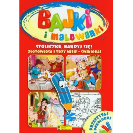 Stoliczku nakryj się! Bajki i malowanki. Carlos Busquets