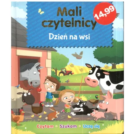 MALI CZYTELNICY. DZIEŃ NA WSI - Olesiejuk