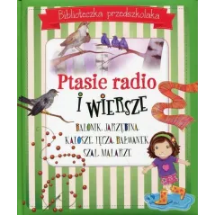 PTASIE RADIO I WIERSZE BIBLIOTECZKA PRZEDSZKOLAKA - Olesiejuk
