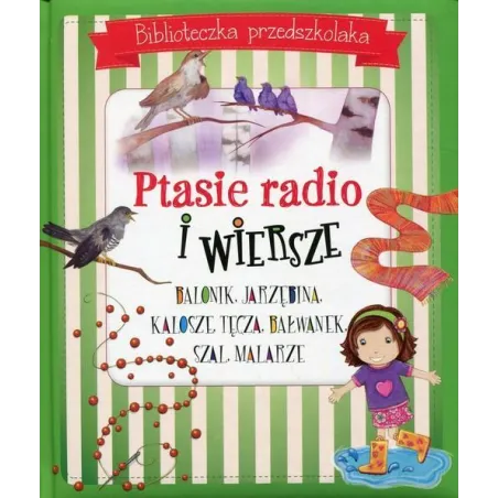 PTASIE RADIO I WIERSZE BIBLIOTECZKA PRZEDSZKOLAKA - Olesiejuk
