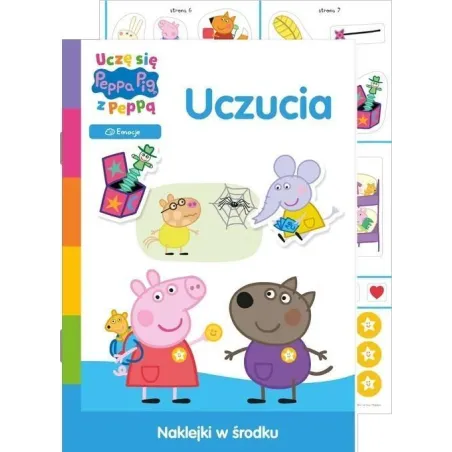 ŚWINKA PEPPA. UCZUCIA. UCZĘ SIĘ Z PEPPĄ