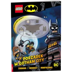 LEGO BATMAN PORZĄDEK W GOTHAM CITY 6+ II GATUNEK - Ameet