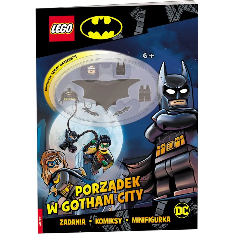 LEGO BATMAN PORZĄDEK W GOTHAM CITY 6+ II GATUNEK - Ameet