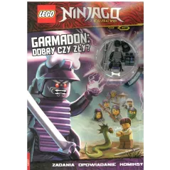 LEGO NINJAGO GARMADON DOBRY CZY ZŁY? + FIGURKA 7+ - Ameet