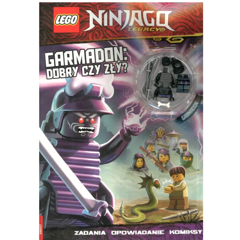 LEGO NINJAGO GARMADON DOBRY CZY ZŁY? + FIGURKA 7+ - Ameet