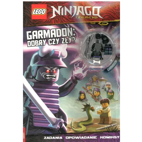 Lego Ninjago Garmadon Dobry Czy Zły? + Figurka 7+