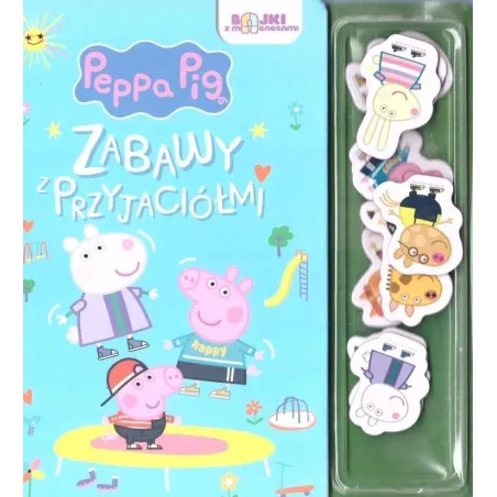 ŚWINKA PEPPA. ZABAWY Z PRZYJACIÓŁMI. BAJKI Z MAGNESAMI