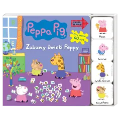 ZABAWY ŚWINKI PEPPY. ŚWINKA PEPPA. ZAGRAJ ZE MNĄ