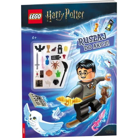 LEGO HARRY POTTER RUSZAJ DO AKCJI! + FIGURKA 6+ - Ameet