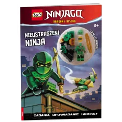 Lego ninjago Nieustraszeni Ninja LNC6728 Opracowanie zbiorowe