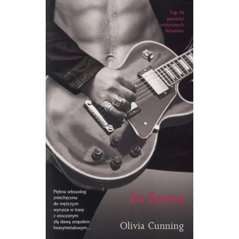 ZA SCENĄ Olivia Cunning - Amber