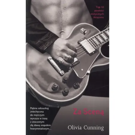 ZA SCENĄ Olivia Cunning - Amber