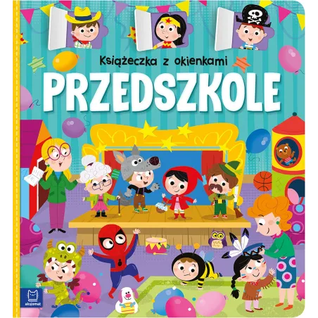 Przedszkole. Książeczka Z Okienkami Przedszkole. Książeczka Z Okienkami