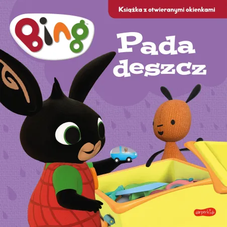 Bing. Pada Deszcz. Książka Z Okienkami Bing. Pada Deszcz. Książka Z Okienkami