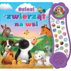 DZIECI ZWIERZĄT NA WSI