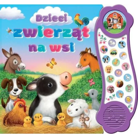 DZIECI ZWIERZĄT NA WSI