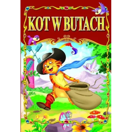 KOT W BUTACH
