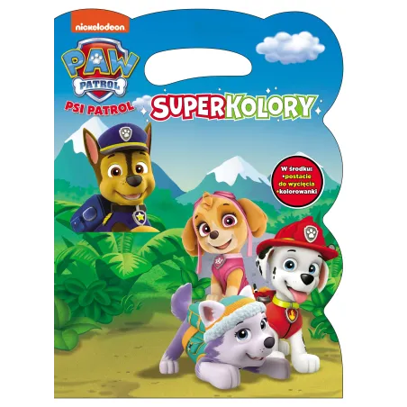PSI PATROL SUPERKOLORY - Media Service Zawada