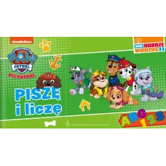 PSI PATROL. PISZĘ I LICZĘ. DOBRZE WIEDZIEĆ