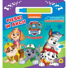 PSI PATROL PIESKI W AKCJI. WODNE ZGADYWANKI - Media Service Zawada