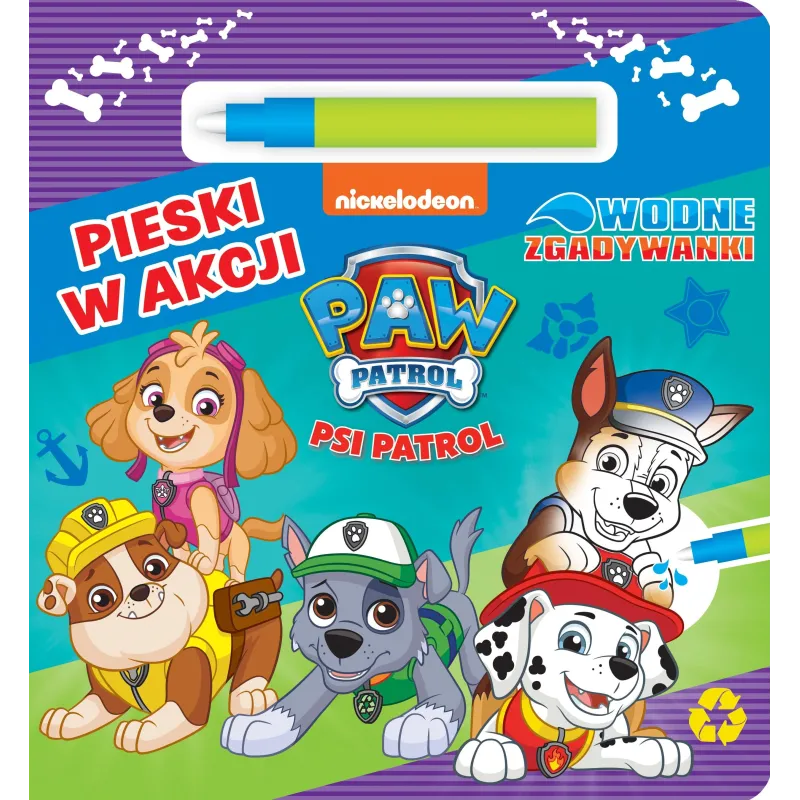 PSI PATROL PIESKI W AKCJI. WODNE ZGADYWANKI - Media Service Zawada