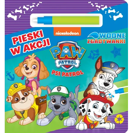 PSI PATROL PIESKI W AKCJI. WODNE ZGADYWANKI - Media Service Zawada