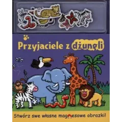Przyjaciele z dżungli magnesy