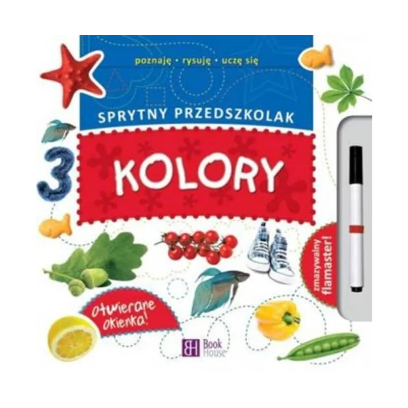 KOLORY. SPRYTNY PRZEDSZKOLAK