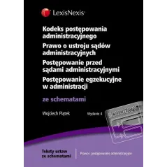 KODEKS POSTĘPOWANIA ADMINISTRACYJNEGO ZE SCHEMATAMI Wojciech Piątek - LexisNexis